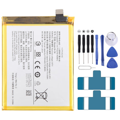 For vivo V20 SE B-O6 4020mAh Li-Polymer Battery Replacement - Others by buy2fix | Online Shopping UK | buy2fix