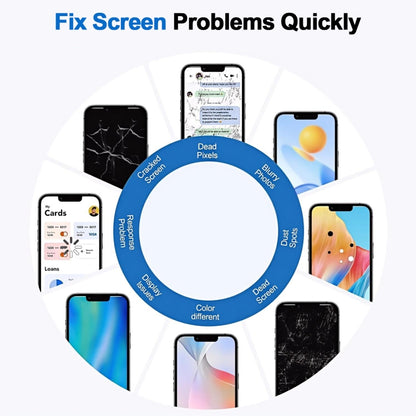 For iPhone 14 Pro HD Incell LCD Screen - LCD Related Parts by buy2fix | Online Shopping UK | buy2fix