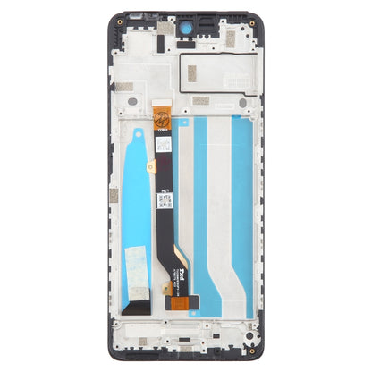 For Tecno Spark 10 Pro KI7 OEM LCD Screen Digitizer Full Assembly With Frame - LCD Screen by buy2fix | Online Shopping UK | buy2fix