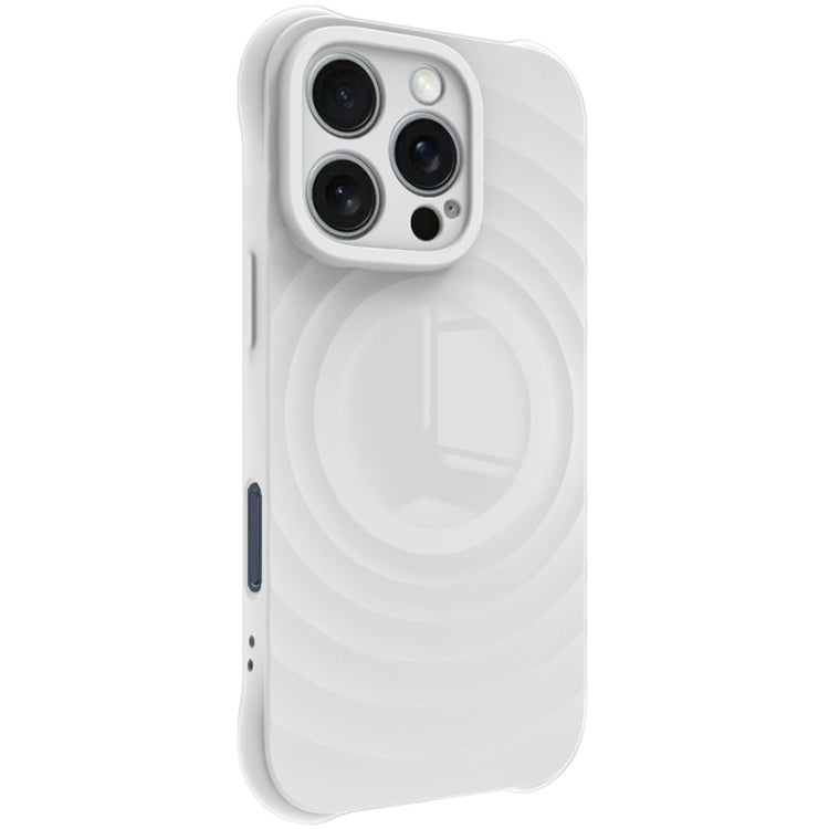 For iPhone 16 Pro IMAK UC-6 Series Manbo Frosting Soft Phone Case(White) - iPhone 16 Pro Cases by imak | Online Shopping UK | buy2fix