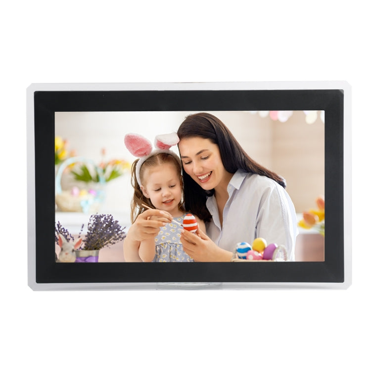 15.6 inch IPS Screen Digital Cloud Photo Frame Wall Mounted LED Advertising Machine, Plug Type:AU Plug(Black) - 15 inch Above by buy2fix | Online Shopping UK | buy2fix