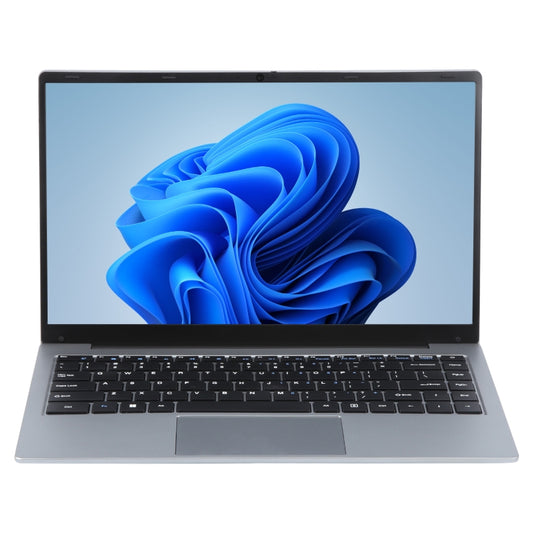 14 inch Windows 11 Laptop, 8GB+256GB, Gen 4th Intel Core i3 CPU, 180 Degree Rotation Axis(Silver) - Others by buy2fix | Online Shopping UK | buy2fix