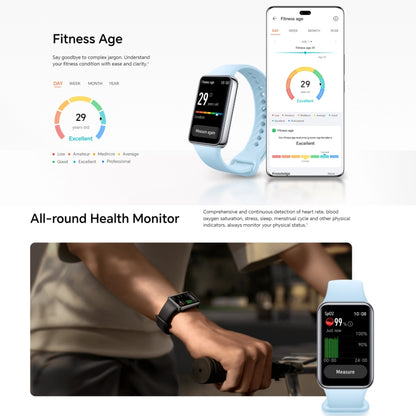 Honor Band 9, 1.57 inch AMOLED Screen, Support Heart Rate / Blood Oxygen / Sleep Monitoring, Standard Version(Black) - Wearable Devices by Huawei | Online Shopping UK | buy2fix