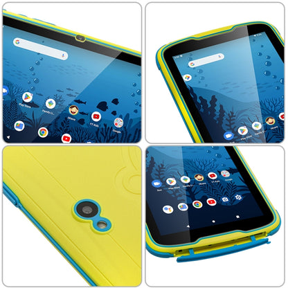 UNIWA  Boxchip Tab 8 WiFi Kid Tablet,  4GB+64GB, 8 inch Android 13 Allwinner A523 Octa Core CPU Support Google Play(Blue) -  by UNIWA | Online Shopping UK | buy2fix