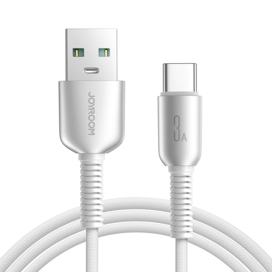 JOYROOM S-A51 Cutting-Edge Series 3A Fast Charging Data Cable, USB-A to Type-C Cable, Length: 1.2m(Light Gray) - USB-C & Type-C Cable by JOYROOM | Online Shopping UK | buy2fix