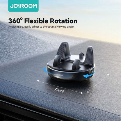 JOYROOM JR-ZS330 Dundun No.3 Vehicle Mounted Bracket Dashboard Car Phone Holder(Black) - Universal Car Holders by JOYROOM | Online Shopping UK | buy2fix