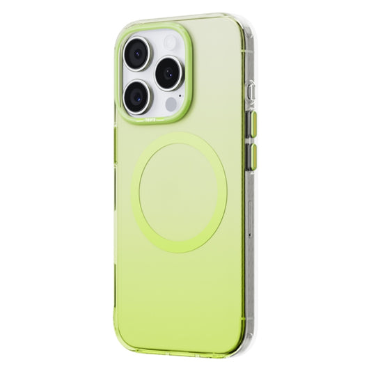 For iPhone 16 Pro TGVIS Grace Series MagSafe Magnetic Phone Case(Green) - iPhone 16 Pro Cases by TGVIS | Online Shopping UK | buy2fix