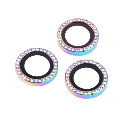 For iPhone 16 Pro / 16 Pro Max 9H Point Drill Camera Lens Protector Ring(Colorful) - iPhone 16 Pro Max Tempered Glass by buy2fix | Online Shopping UK | buy2fix