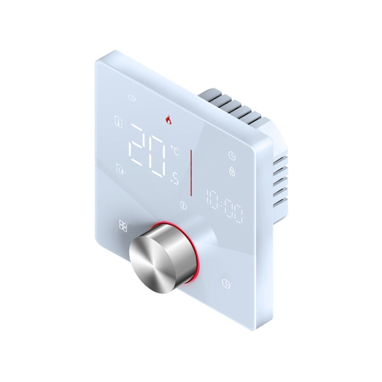 BHT-009GBLW-MT Electric Heating WiFi Smart Home LED Thermostat with Matter(White) - Thermostat & Thermometer by buy2fix | Online Shopping UK | buy2fix