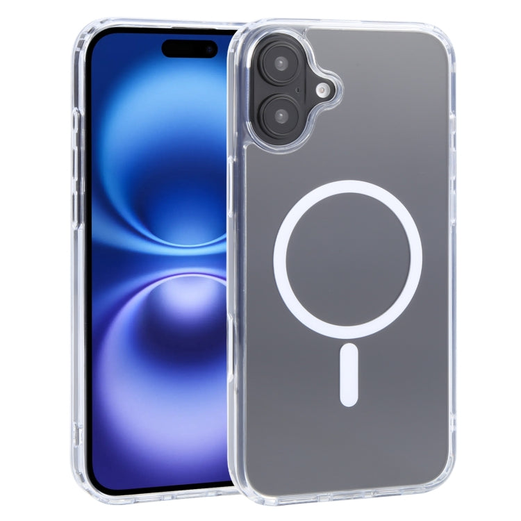 For iPhone 16 Plus GEBEI MagSafe Magnetic Transparent Phone Case - iPhone 16 Plus Cases by GEBEI | Online Shopping UK | buy2fix