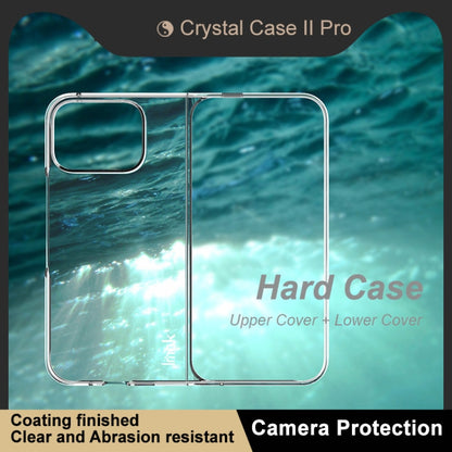 For Google Pixel 9 Pro Fold imak Wing II Wear-resisting Crystal Phone Protective Case - Google Cases by imak | Online Shopping UK | buy2fix