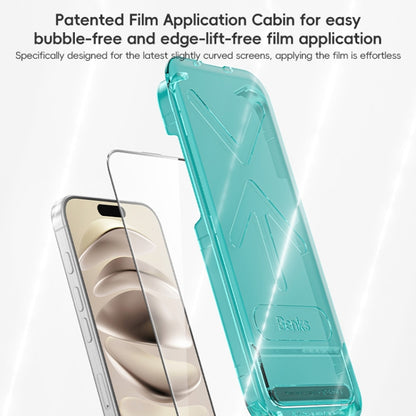 For iPhone 16 Plus Benks King Kong Series Corning HD Glass Film - iPhone 16 Plus Tempered Glass by Benks | Online Shopping UK | buy2fix