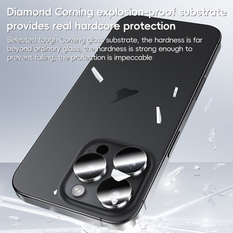 For iPhone 16 Pro Max Benks King Kong Series Corning Single Clear Lens Protective Film - iPhone 16 Pro Max Tempered Glass by Benks | Online Shopping UK | buy2fix