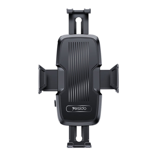 Yesido C127 Dual Side Adjustable Bicycle Handle Phone Holder(Black) - Holders by Yesido | Online Shopping UK | buy2fix