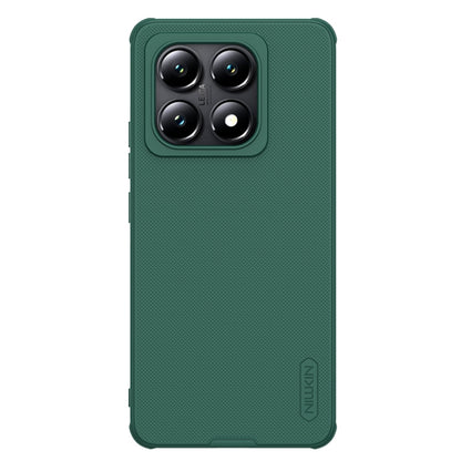 For Xiaomi 14T NILLKIN Frosted Shield Pro PC + TPU Phone Case(Green) - 14T Cases by NILLKIN | Online Shopping UK | buy2fix