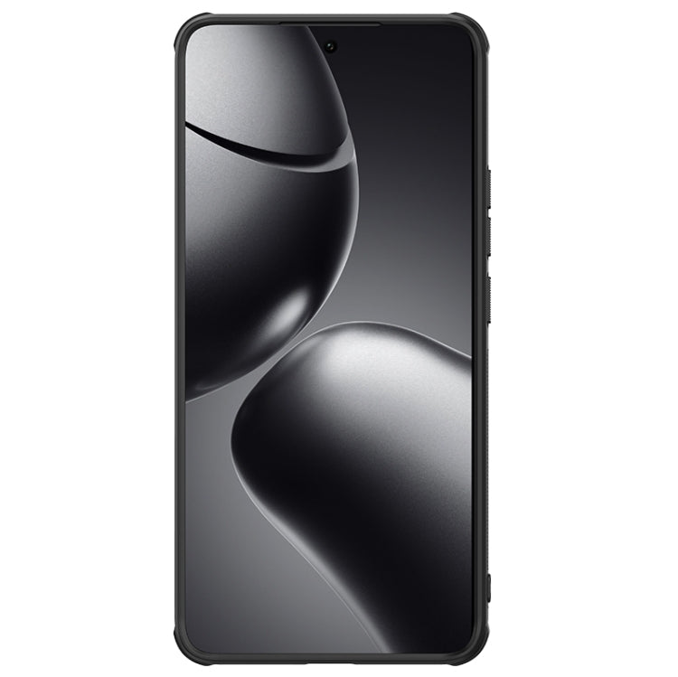 For Xiaomi 14T NILLKIN Frosted Shield Pro Magnetic Phone Case(Black) - 14T Cases by NILLKIN | Online Shopping UK | buy2fix