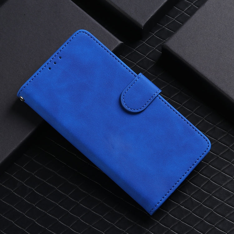 For Xiaomi 15 Pro Skin Feel Magnetic Flip Leather Phone Case(Blue) - Xiaomi Cases by buy2fix | Online Shopping UK | buy2fix