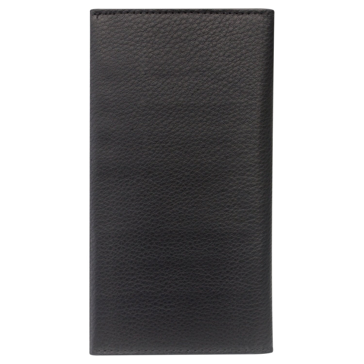 For iPhone XS Max QIALINO Nappa Texture Top-grain Leather Horizontal Flip Wallet Case with Card Slots(Black) - More iPhone Cases by QIALINO | Online Shopping UK | buy2fix