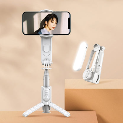 FUNSNAP Capture Q3 Single Axis Handheld Gimbal Phone Live Stabilizer(White) - Handheld Gimbals by FUNSNAP | Online Shopping UK | buy2fix