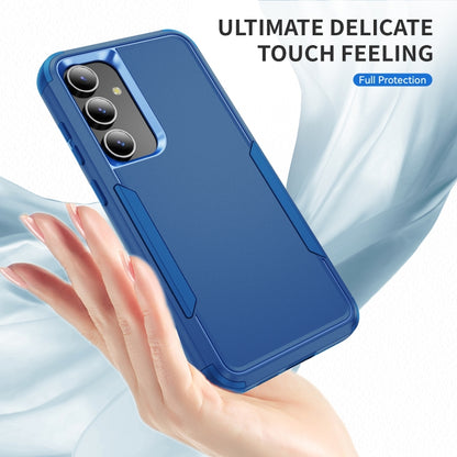 For Samsung Galaxy S25 5G TPU + PC Shockproof Protective Phone Case(Royal Blue) - Galaxy S25 5G Cases by buy2fix | Online Shopping UK | buy2fix