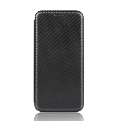 For Blackview A80 Pro Carbon Fiber Texture Horizontal Flip TPU + PC + PU Leather Case with Card Slot(Black) - More Brand by buy2fix | Online Shopping UK | buy2fix