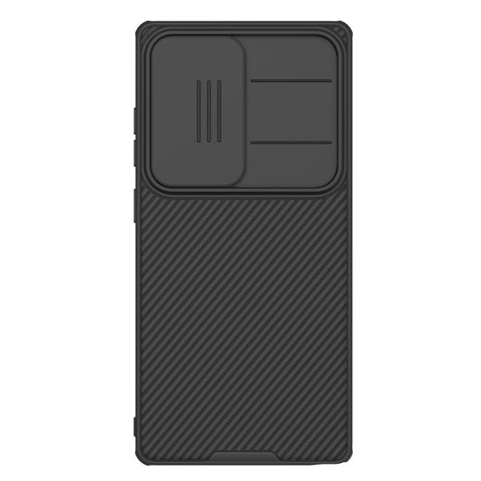 For Samsung Galaxy S25 Ultra 5G NILLKIN CamShield Pro Magnetic PC Phone Case(Black) - Galaxy S25 Ultra 5G Cases by NILLKIN | Online Shopping UK | buy2fix