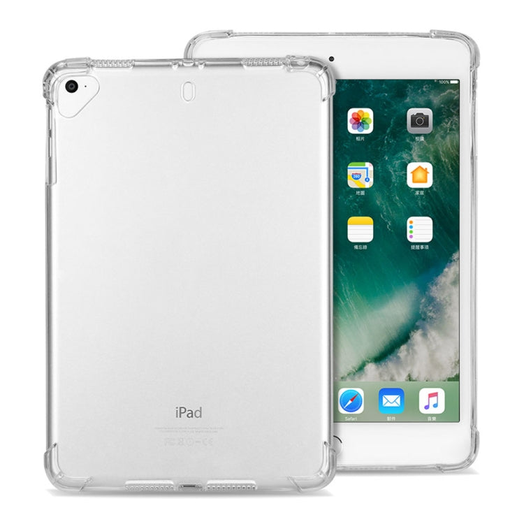 Highly Transparent TPU Full Thicken Corners Shockproof Protective Case For iPad Air 11 2024 / Air 2022 / 2020 10.9(Transparent) - iPad Air (2022) / (2020) 10.9 Cases by buy2fix | Online Shopping UK | buy2fix