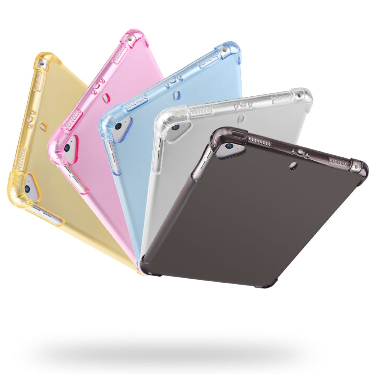 Highly Transparent TPU Full Thicken Corners Shockproof Protective Case For iPad Air 11 2024 / Air 2022 / 2020 10.9(Transparent) - iPad Air (2022) / (2020) 10.9 Cases by buy2fix | Online Shopping UK | buy2fix