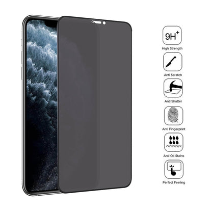 25 PCS Anti-peeping Plasma Oil Coated High Aluminum Wear-resistant Tempered Glass Film For iPhone 11 Pro Max - iPhone 11 Pro Max Tempered Glass by buy2fix | Online Shopping UK | buy2fix