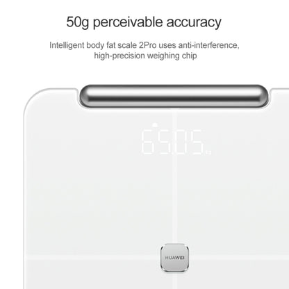 Original Huawei Bluetooth 4.2 Intelligent Body Fat Scale 2 Pro - Body Scales by Huawei | Online Shopping UK | buy2fix
