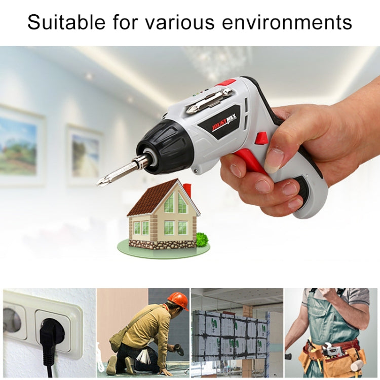 4.8V Multi-functional Household Electric Screwdriver Electric Drill Electric Screwdriver Set US Plug - Drill & Drill Bits by buy2fix | Online Shopping UK | buy2fix
