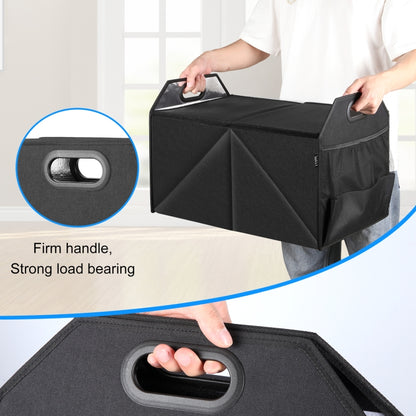 FunAdd Foldable Storage Fresh Box Vehicle Trunk Organizer Bag Transportation Fresh-keeping Box (Black) - Stowing Tidying by FunAdd | Online Shopping UK | buy2fix