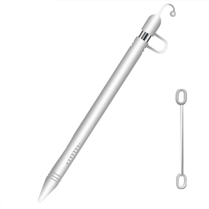 Apple Pen Cover Anti-lost Protective Cover for Apple Pencil (White) - Pencil Accessories by buy2fix | Online Shopping UK | buy2fix