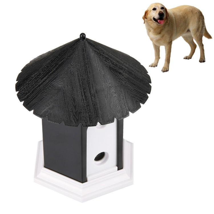 Remote Pet Dog Outdoor Bark Control Training House - Training Aids by buy2fix | Online Shopping UK | buy2fix