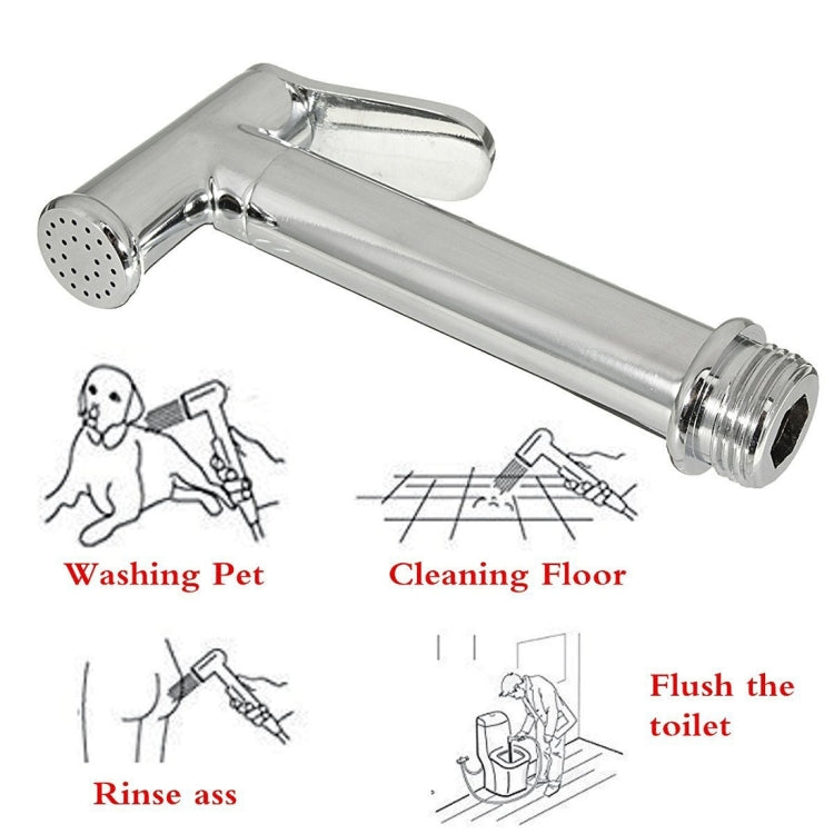 MDB-8005 Handheld Toilet Bidet Sprayer for Bathroom / Kicten / Garden / Pets Shower(Silver) - Shower Head by buy2fix | Online Shopping UK | buy2fix