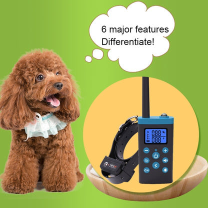 Automatic Anti Barking Collar Pet Training Control System + Electric Shock PU Leather Collar for Dogs - Training Aids by buy2fix | Online Shopping UK | buy2fix