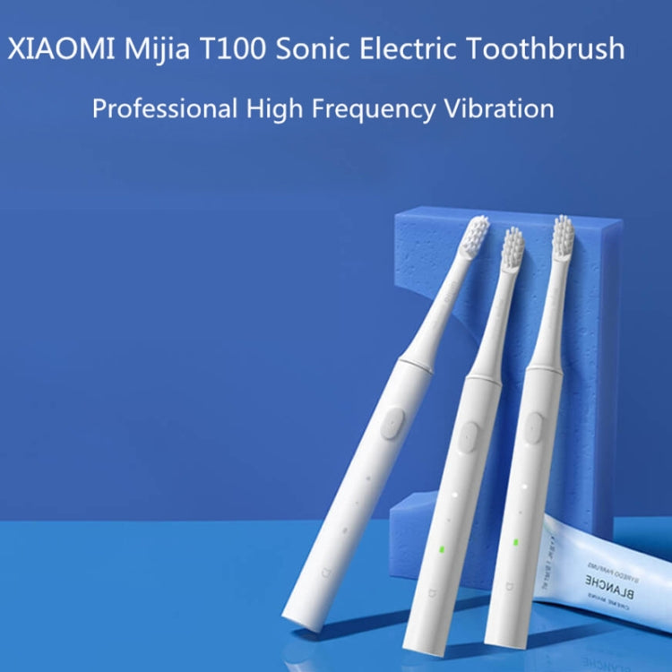 Original Xiaomi Mijia T100 Sonic Electric Toothbrush(Blue) - Toothbrushes by Xiaomi | Online Shopping UK | buy2fix