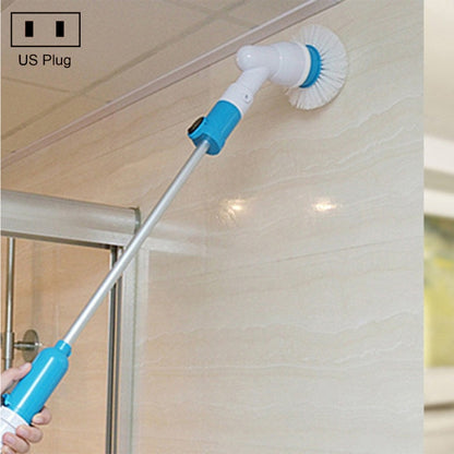 Multi-function Tub and Tile Scrubber Cordless Power Spin Scrubber Power Cleaning Brush Set for Bathroom Floor Wall, US Plug - Cleaning Tools by buy2fix | Online Shopping UK | buy2fix