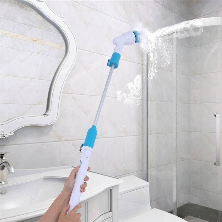 Multi-function Tub and Tile Scrubber Cordless Power Spin Scrubber Power Cleaning Brush Set for Bathroom Floor Wall, US Plug - Cleaning Tools by buy2fix | Online Shopping UK | buy2fix