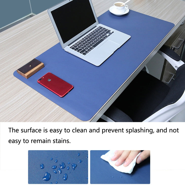 Multifunction Business Double Sided PU Leather Mouse Pad Keyboard Pad Table Mat Computer Desk Mat, Size: 120 x 60cm - Desk Pads by buy2fix | Online Shopping UK | buy2fix