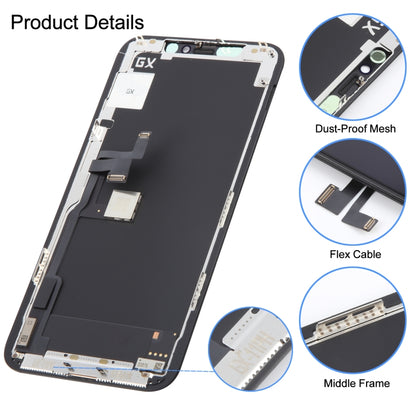 GX OLED Screen with Frame for iPhone 11 Pro (Black) - LCD Related Parts by GX | Online Shopping UK | buy2fix