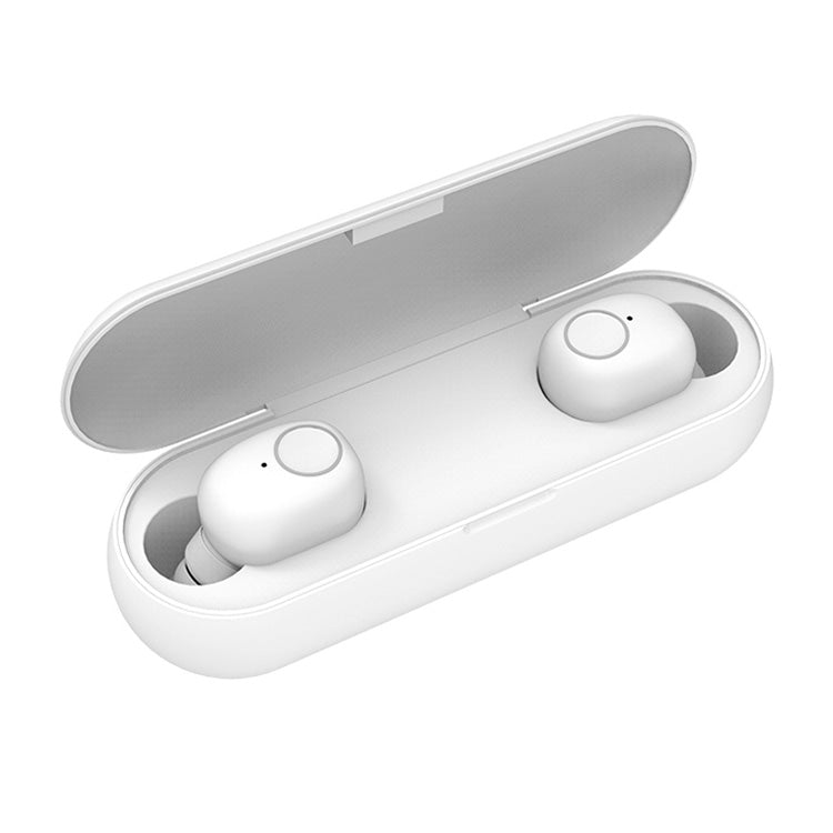 Q1 TWS Bluetooth 5.0 Binaural Stereo Wireless Sports Bluetooth Earphone(White) - TWS Earphone by buy2fix | Online Shopping UK | buy2fix