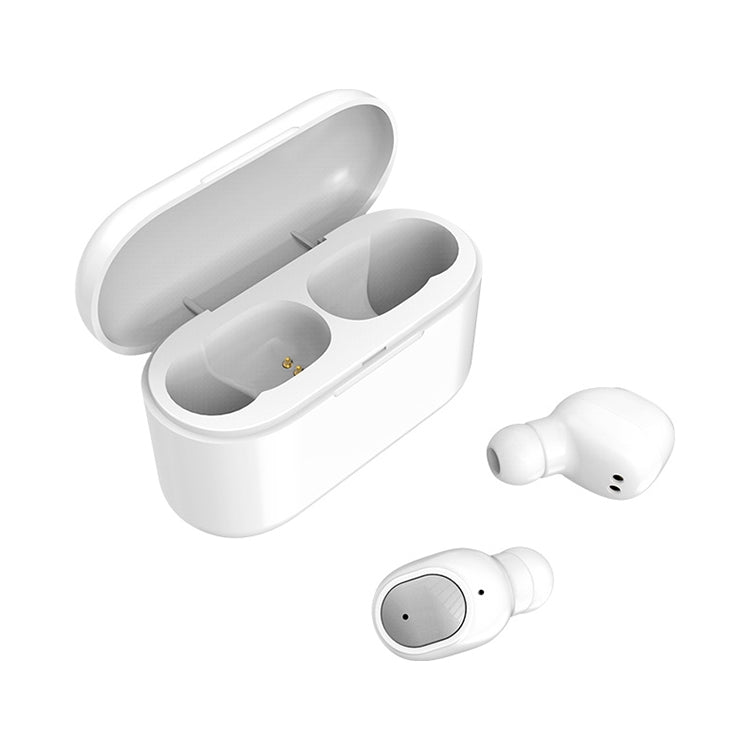 Q3 TWS Bluetooth 5.0 Binaural Stereo Automatic Matching Wireless Bluetooth Earphone(White) - TWS Earphone by buy2fix | Online Shopping UK | buy2fix