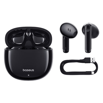 Baseus Bowie Series E13 TWS True Wireless Bluetooth Earphone (Black) - TWS Earphone by Baseus | Online Shopping UK | buy2fix