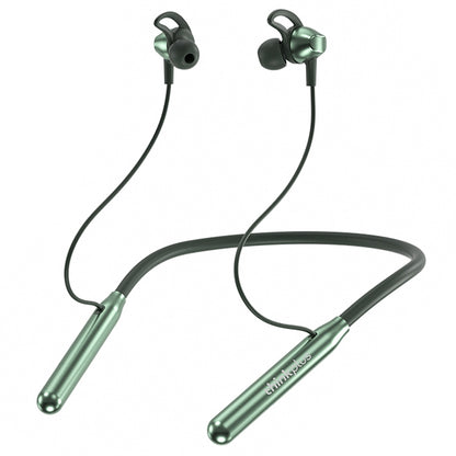 Lenovo BT10 Bluetooth 5.2 Neck-Mounted Sports Bluetooth Earphone (Green) - Neck-mounted Earphone by Lenovo | Online Shopping UK | buy2fix