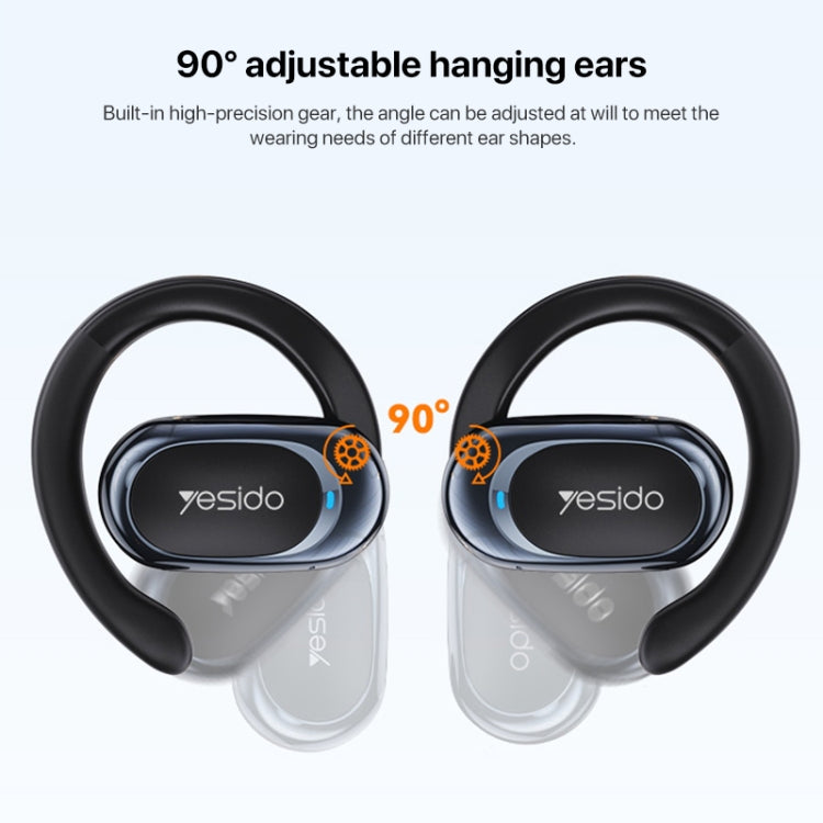 Yesido YSP13 Air Conduction Bluetooth 5.3 Wireless Ear Hook Earphone - Bluetooth Earphone by Yesido | Online Shopping UK | buy2fix