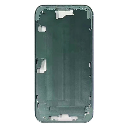 For iPhone 16 Plus Middle Frame Bezel Plate (Green) -  by buy2fix | Online Shopping UK | buy2fix