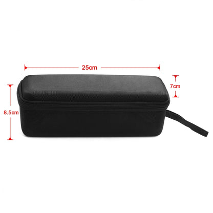 2 PCS Portable Shockproof Bluetooth Speaker Protective Bag Storage Box for Sony SRS-HG1/HG2/HG10(Black) - Protective Case by buy2fix | Online Shopping UK | buy2fix