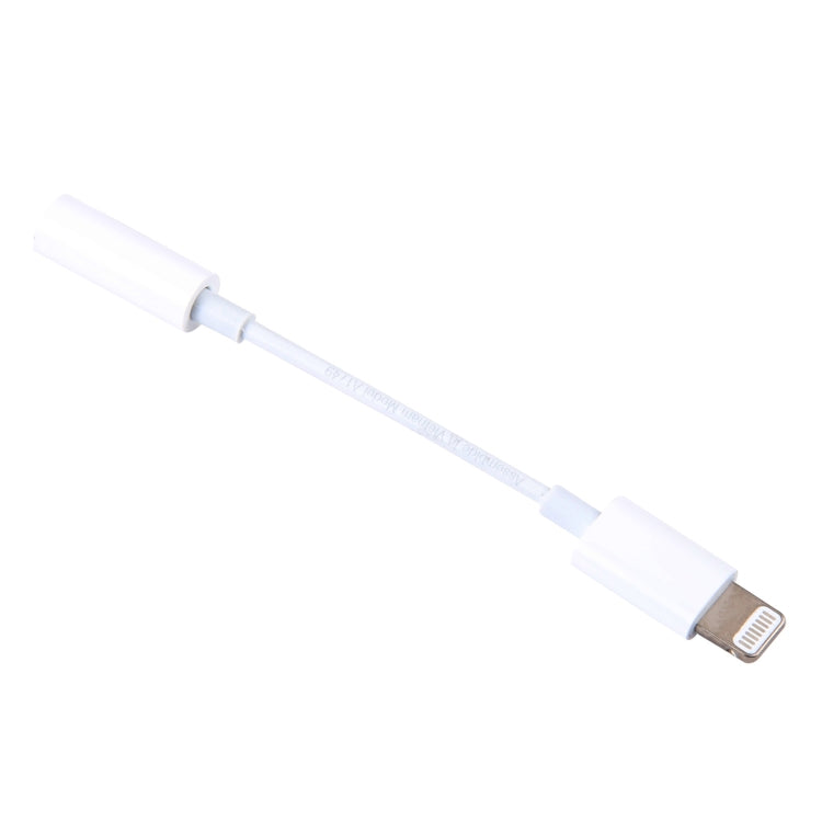 8 Pin to 3.5mm Earphone Interface Adapter, Support Calling - Earphone Adapter by buy2fix | Online Shopping UK | buy2fix