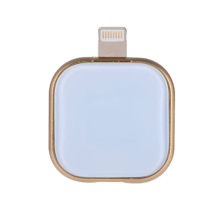 RQW-18S 8 Pin 16GB Multi-functional Flash Disk Drive with USB / Micro USB to Micro USB Cable(Gold) - U Disk & Card Reader by buy2fix | Online Shopping UK | buy2fix